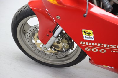 Lot 45 - 1994 Ducati 600 SS