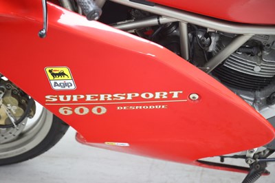 Lot 45 - 1994 Ducati 600 SS