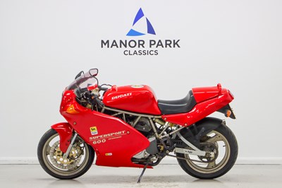 Lot 45 - 1994 Ducati 600 SS