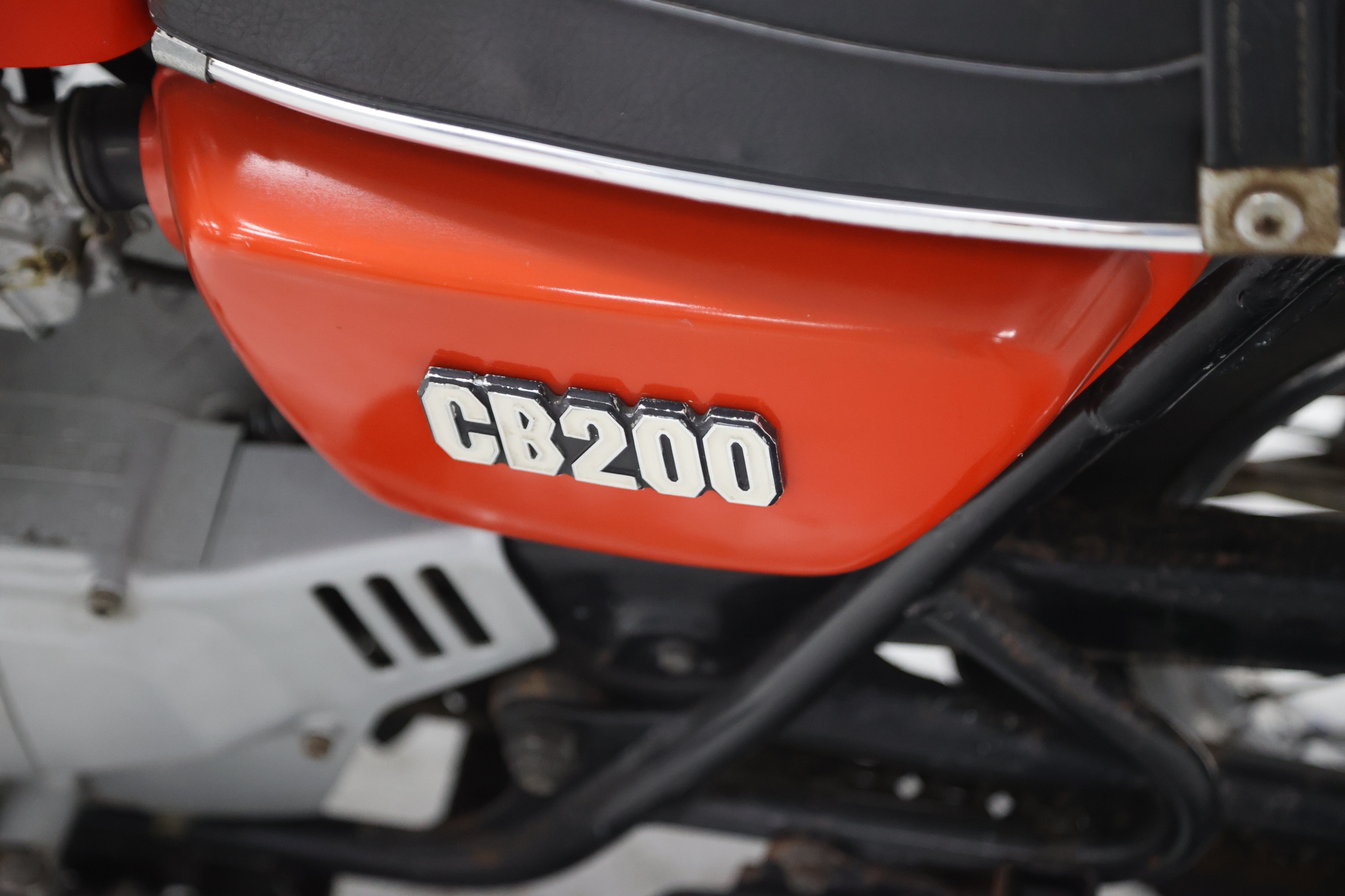 Cb200 Engine Lot 51 - 1977 Honda CB200