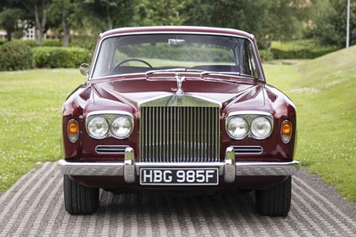 Lot 36 - 1967 Rolls-Royce Silver Shadow