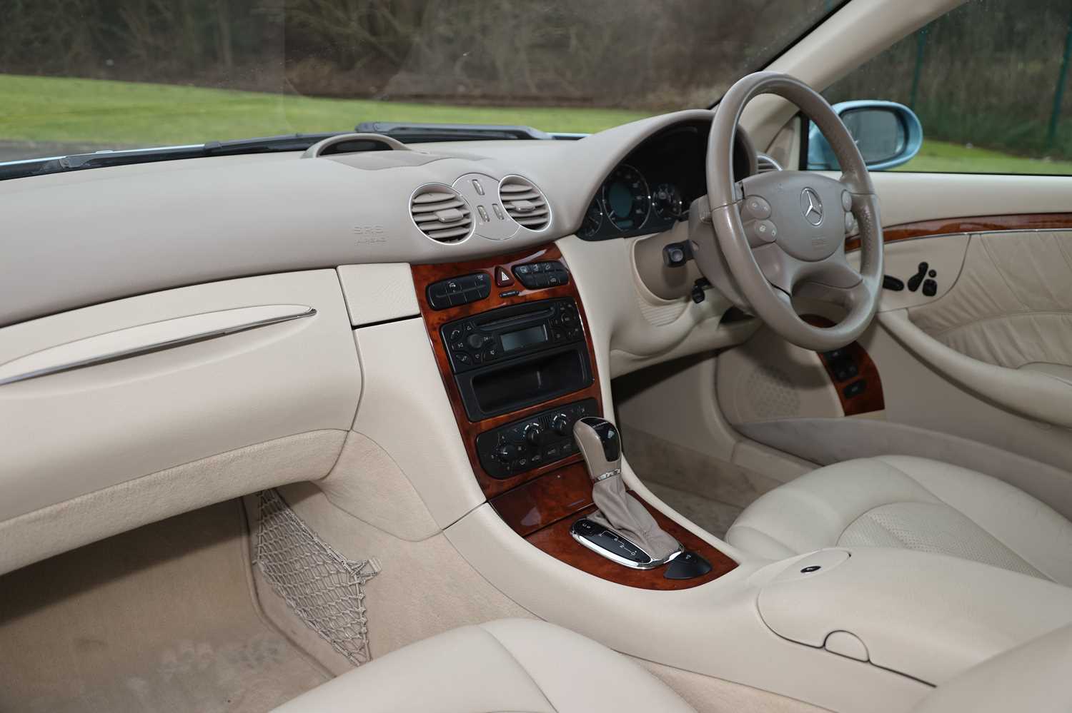Lot 214 - 2003 Mercedes-Benz CLK 320 Elegance