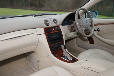 Lot 214 - 2003 Mercedes-Benz CLK 320 Elegance Convertible