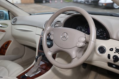 Lot 214 - 2003 Mercedes-Benz CLK 320 Elegance Convertible