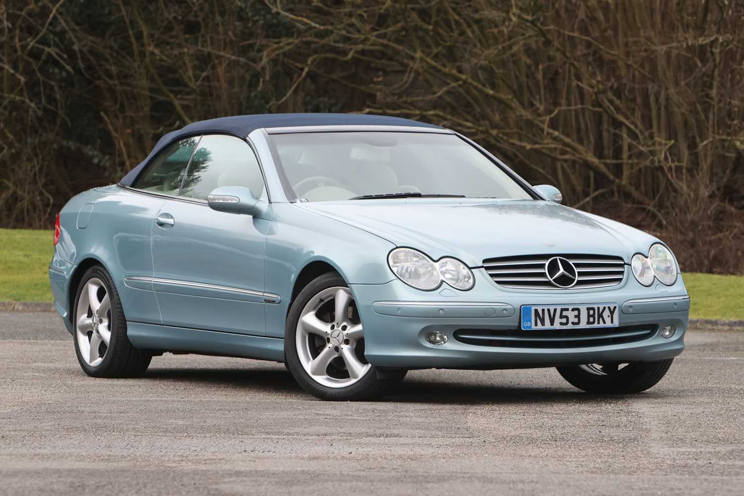 Lot 214 - 2003 Mercedes-Benz CLK 320 Elegance Convertible