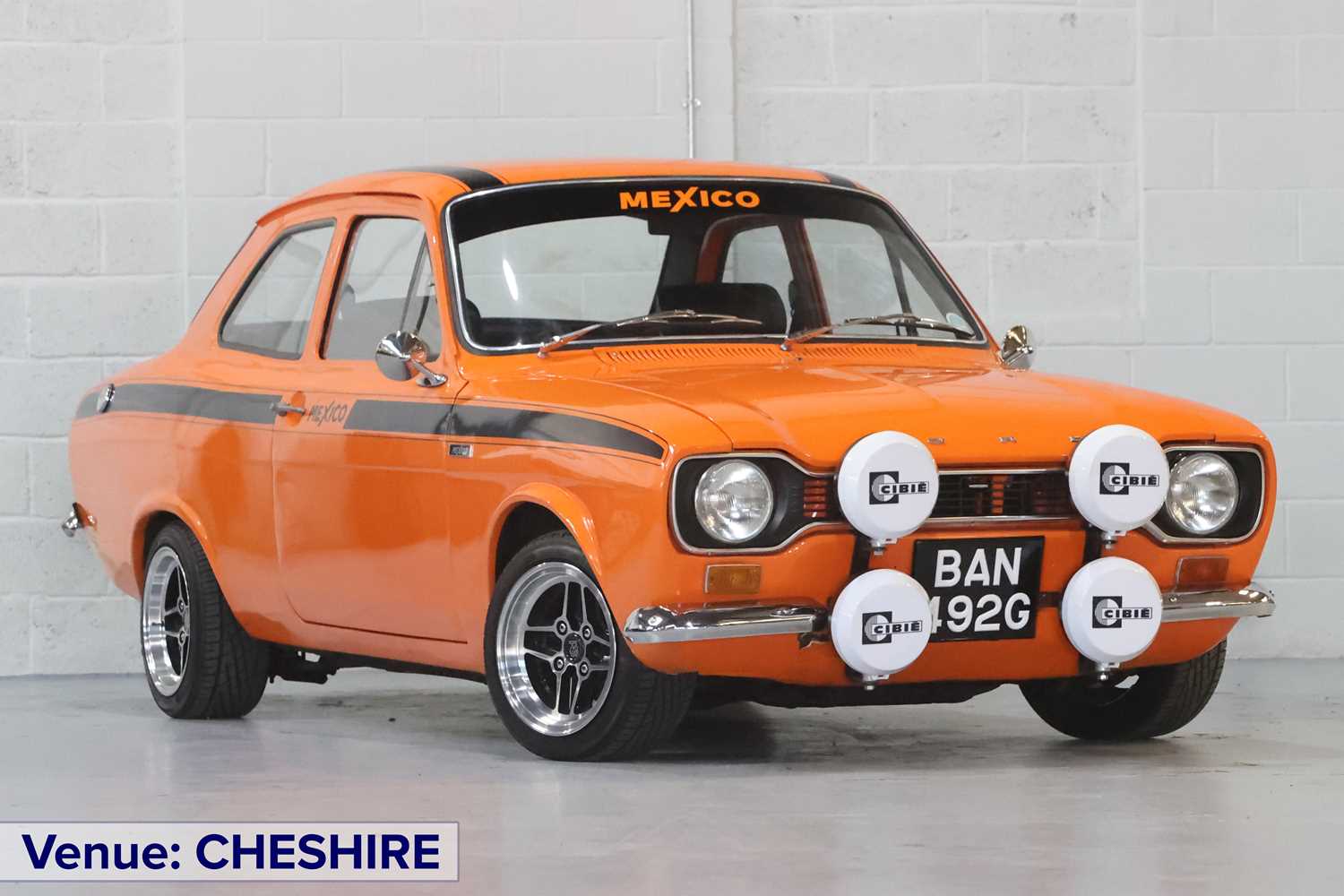 Lot 266 - 1969 Ford Escort Mexico Evocation