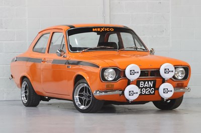 Lot 266 - 1969 Ford Escort Mexico Evocation