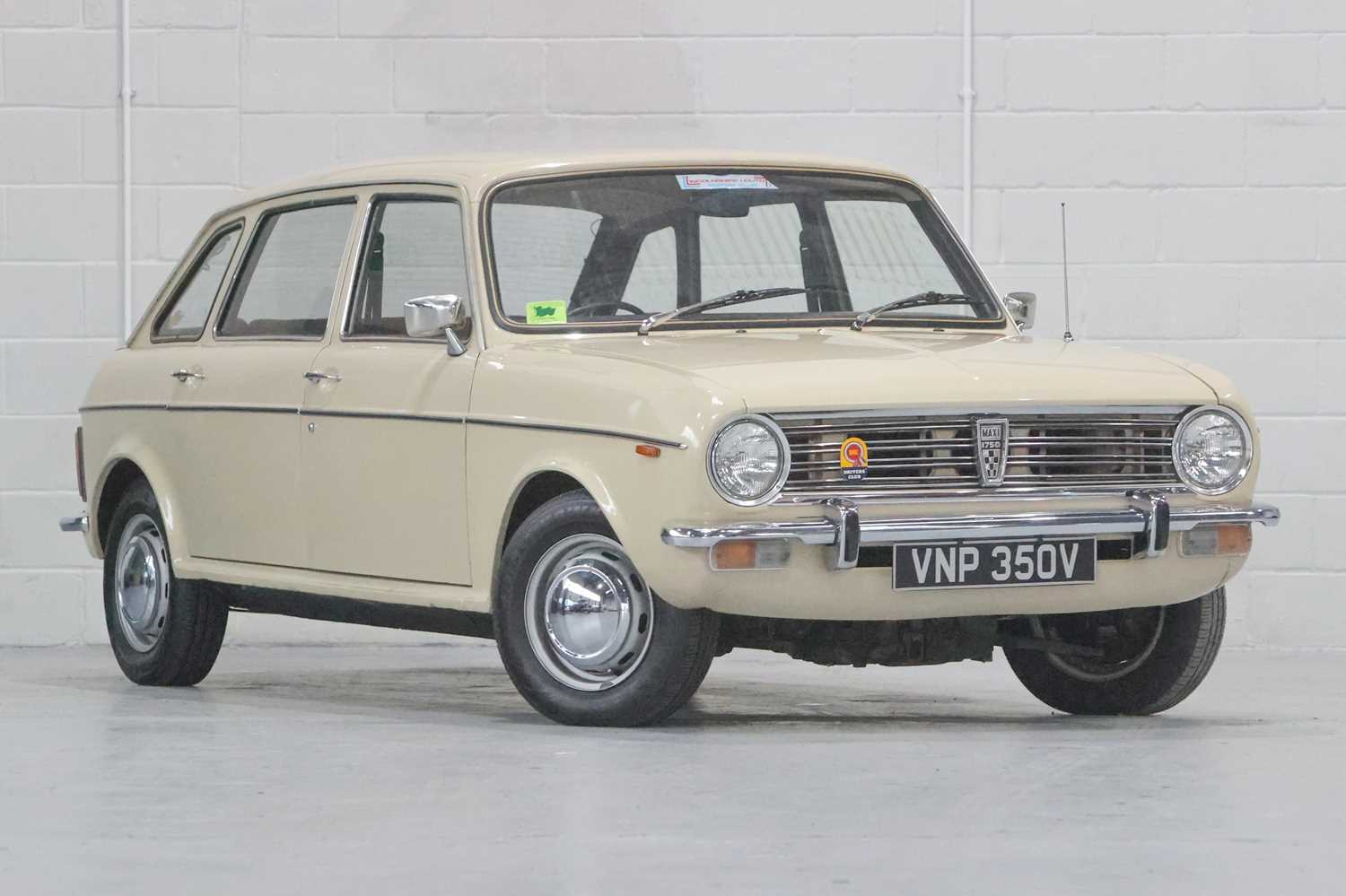 Lot 1980 Austin Maxi 1750 L