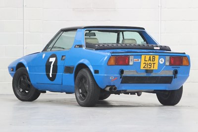 Lot 299 - 1979 Fiat X1/9