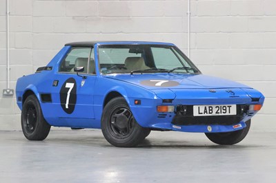 Lot 299 - 1979 Fiat X1/9