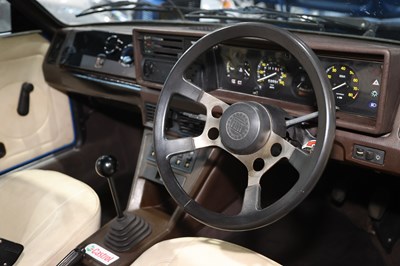 Lot 299 - 1979 Fiat X1/9