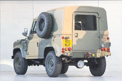 Lot 251 - 1998 Land Rover Wolf 90