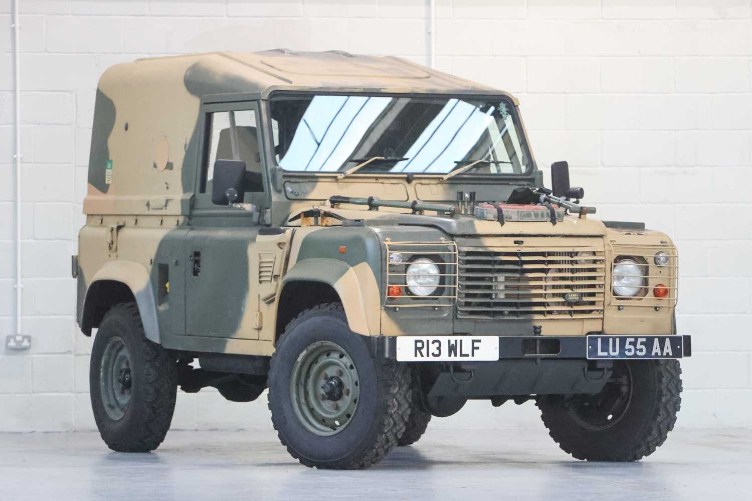 Lot 251 - 1998 Land Rover Wolf 90