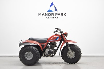 Lot 1983 Honda ATC 185S