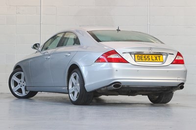 Lot 234 - 2005 Mercedes-Benz CLS 350