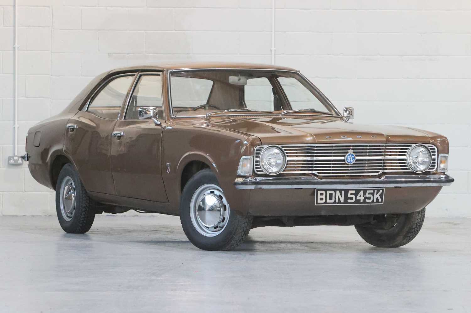 Lot 279 - 1971 Ford Cortina 1300 L