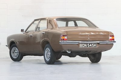 Lot 279 - 1971 Ford Cortina 1300 L