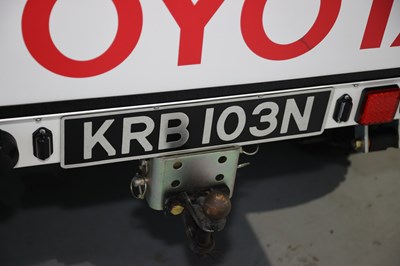 Lot 278 - 1975 Toyota Land Cruiser FJ45 Pickup