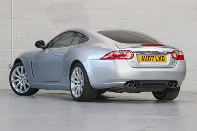 Lot 248 - 2007 Jaguar XK 4.2 Coupe