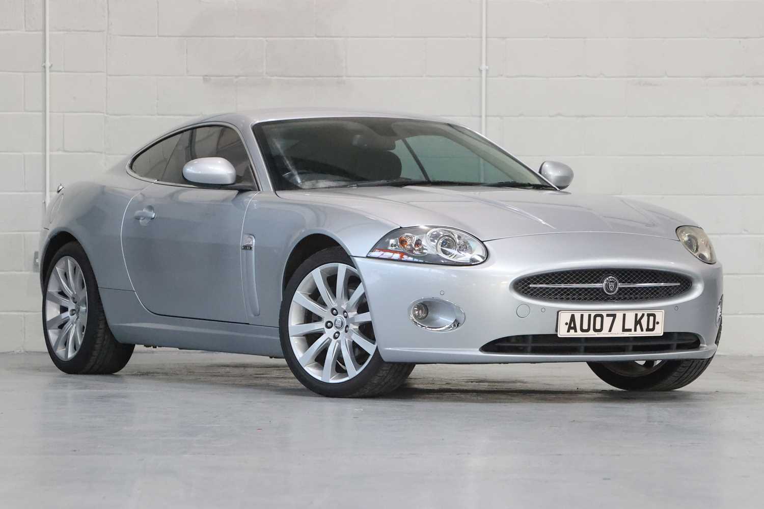 Lot 248 - 2007 Jaguar XK 4.2 Coupe