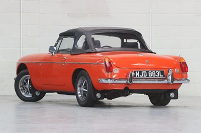 Lot 288 - 1972 MG B Roadster