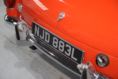 Lot 288 - 1972 MG B Roadster