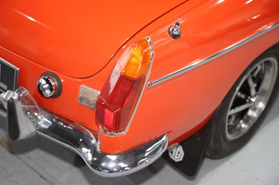 Lot 288 - 1972 MG B Roadster