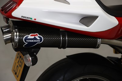 Lot 95 - 2001 Ducati 996 Biposto