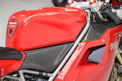 Lot 95 - 2001 Ducati 996 Biposto