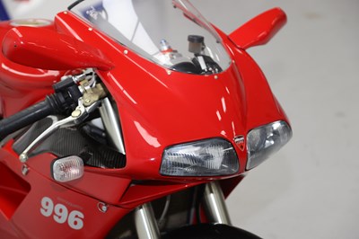 Lot 95 - 2001 Ducati 996 Biposto