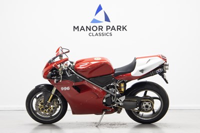 Lot 95 - 2001 Ducati 996 Biposto