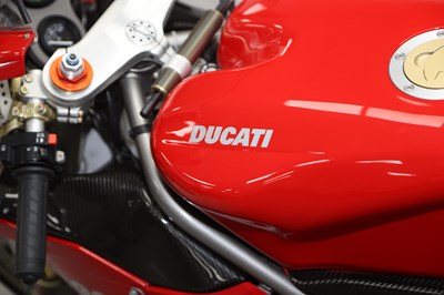 Lot 95 - 2001 Ducati 996 Biposto