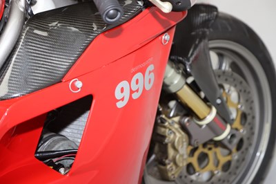 Lot 95 - 2001 Ducati 996 Biposto