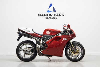 Lot 95 - 2001 Ducati 996 Biposto