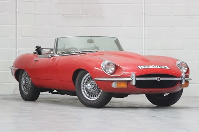 Lot 1969 Jaguar E-Type 4.2 Convertible