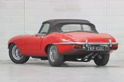 Lot 216 - 1969 Jaguar E-Type 4.2 Convertible