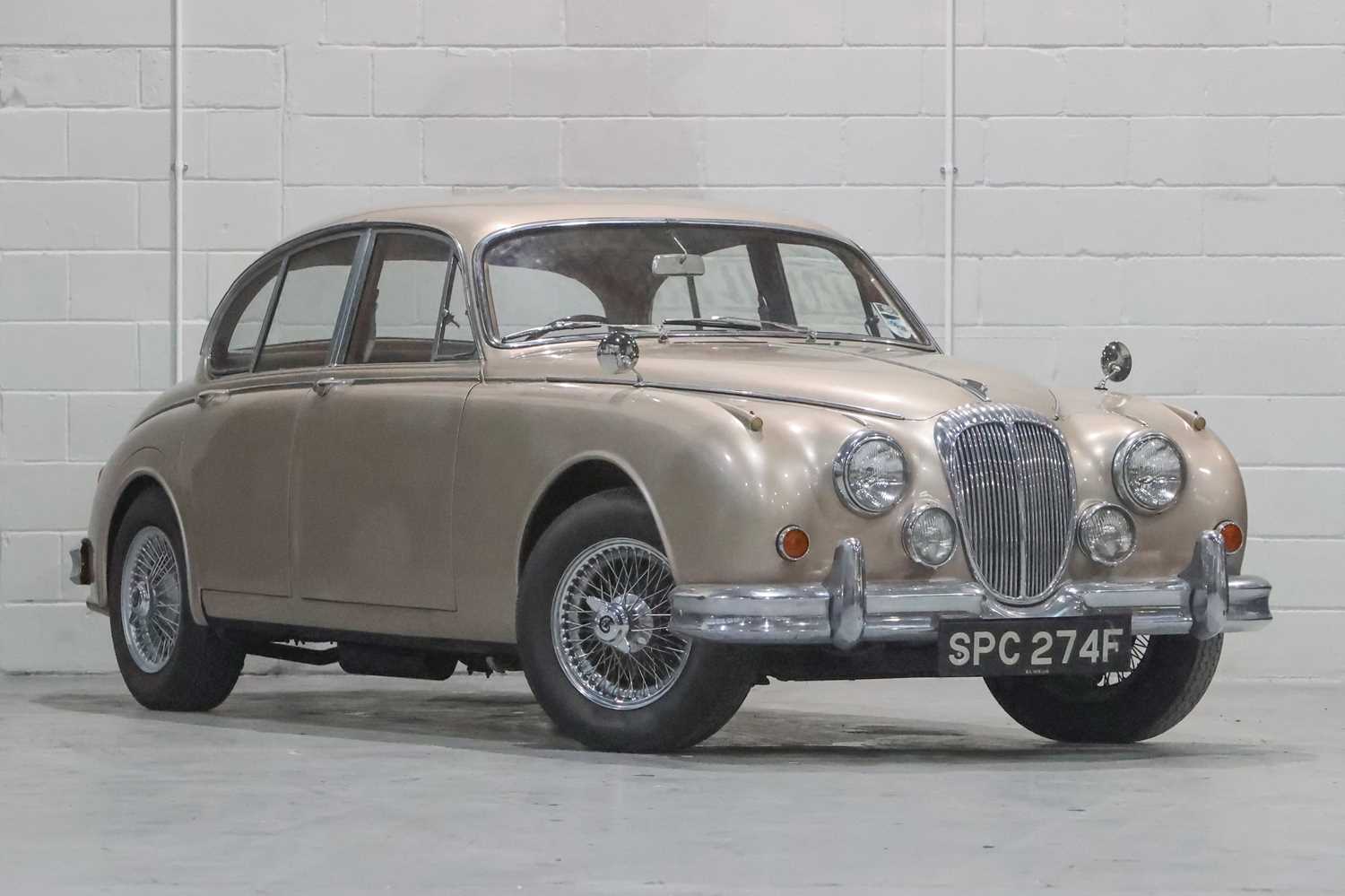 Lot 244 1967 Daimler V8 250 Lot 244 1967 Daimler V8 250