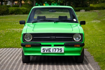 Lot 65 - 1978 Ford Escort RS Mexico