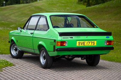 Lot 65 - 1978 Ford Escort RS Mexico