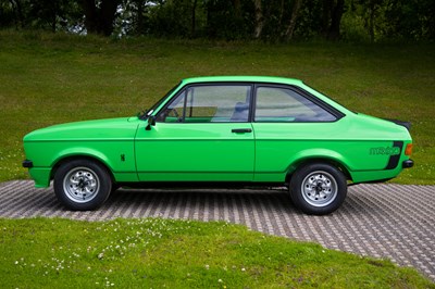 Lot 65 - 1978 Ford Escort RS Mexico