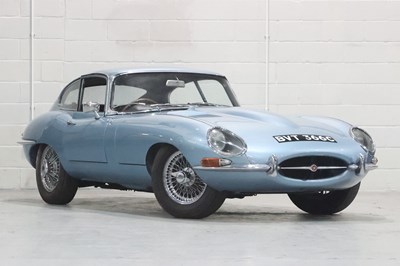 Lot 1965 Jaguar E-Type 4.2 Coupe