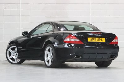 Lot 284 - 2011 Mercedes-Benz SL 350