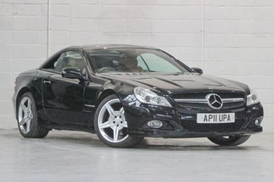 Lot 2011 Mercedes-Benz SL 350