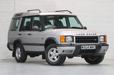 Lot 2000 Land Rover Discovery 4.0 V8i GS