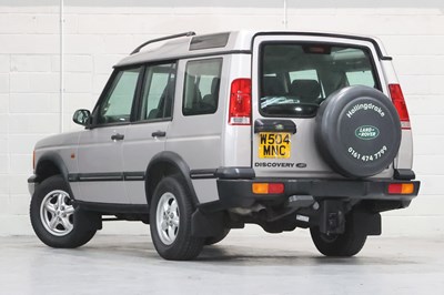 Lot 260 - 2000 Land Rover Discovery 4.0 V8i GS