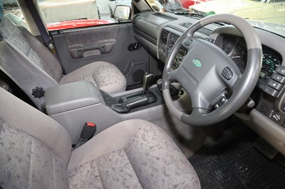 Lot 260 - 2000 Land Rover Discovery 4.0 V8i GS