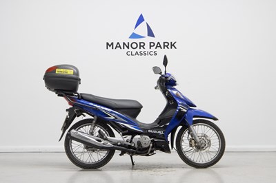 Lot 41 - 2008 Suzuki FL125 Address