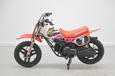 Lot 29 - 1980s Honda QR50