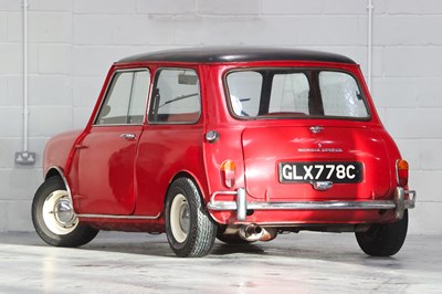 Lot 210 - 1965 Morris Mini Cooper S