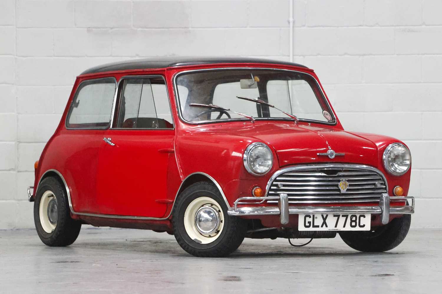 Lot 210 - 1965 Morris Mini Cooper S